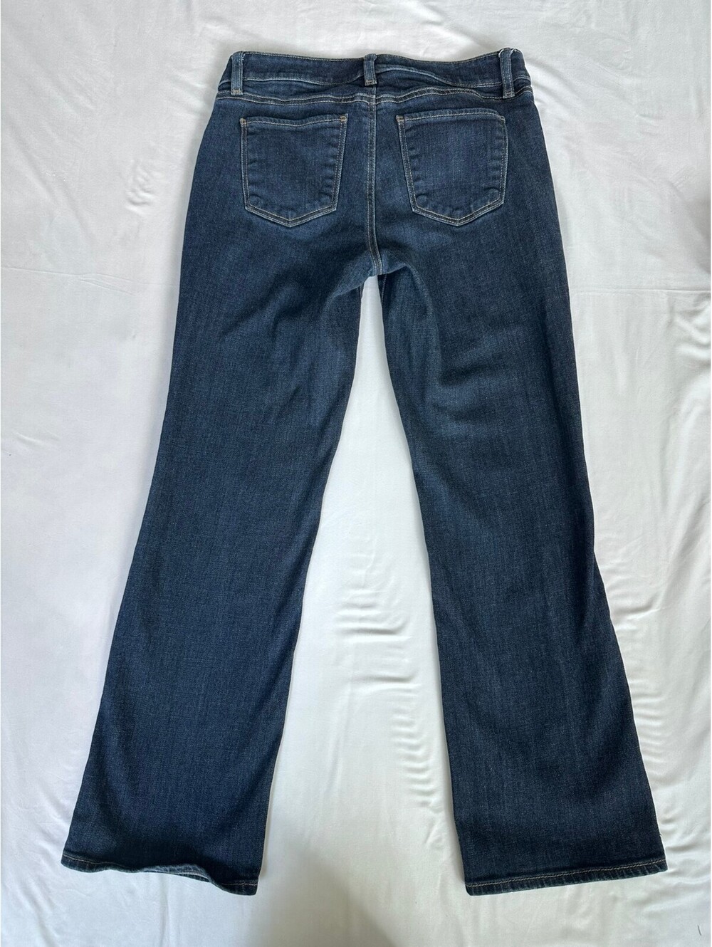 Talbots 6P Petite Flawless Five-Pocket Bootcut Stretch Denim Jeans - Picture 9 of 10